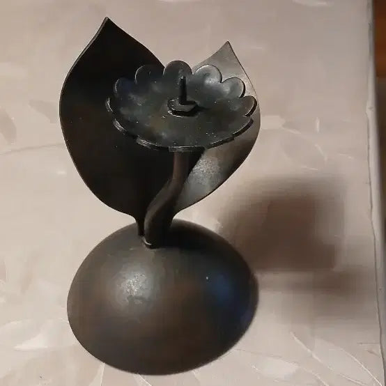 [BUNJANG] Floral Design Candle Holder and Decor / 촛대겸 장식품