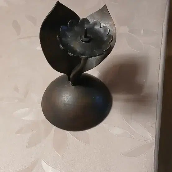 [BUNJANG] Floral Design Candle Holder and Decor / 촛대겸 장식품