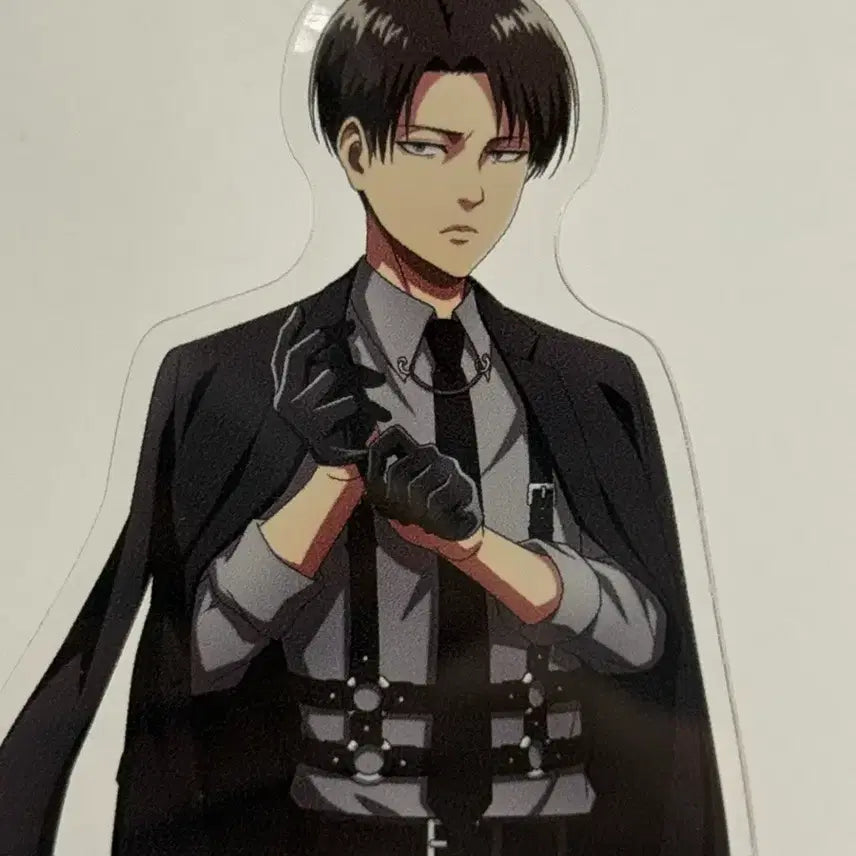 [BUNJANG] Attack on Titan Levi Ackerman Acrylic Stand / 진격거 리바이 아커만 아크릴 스탠드