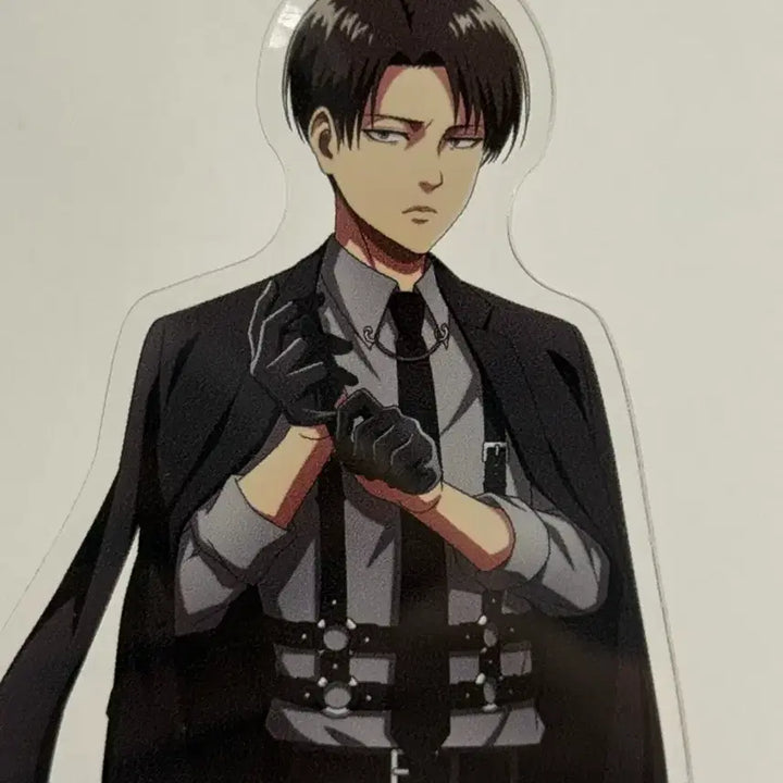 [BUNJANG] Attack on Titan Levi Ackerman Acrylic Stand / 진격거 리바이 아커만 아크릴 스탠드