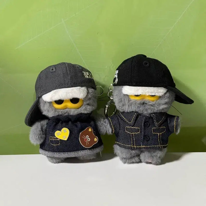 [BUNJANG] BIGBANG 20th Anniversary Media Exhibition Baseball Cap Keychain &amp; Joanne Friends Joah Crown Edition Doll Keychain / 빅뱅 20주년 기념 미디어 전시회 베이스볼 캡 키링 조앤프렌즈 조아 키링