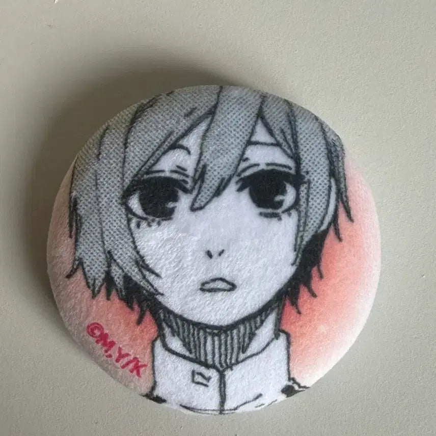 [BUNJANG] Blue Lock Chigiri Soft Can Badge / 블루록 치기리 말랑캔뱃지 원가이하 양도