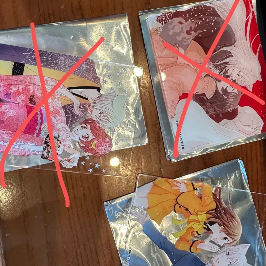 [BUNJANG] Kamisama Kiss Acrylic Card Bundle Set / 오늘부터 신령님 아크릴 카드