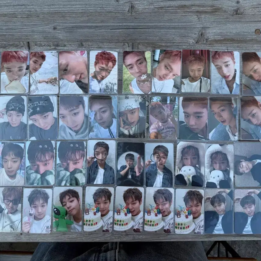 [BUNJANG] Park Jihoon Photocard Bundle Set (42 pcs) / 박지훈 포카 일괄 판매 (42장)