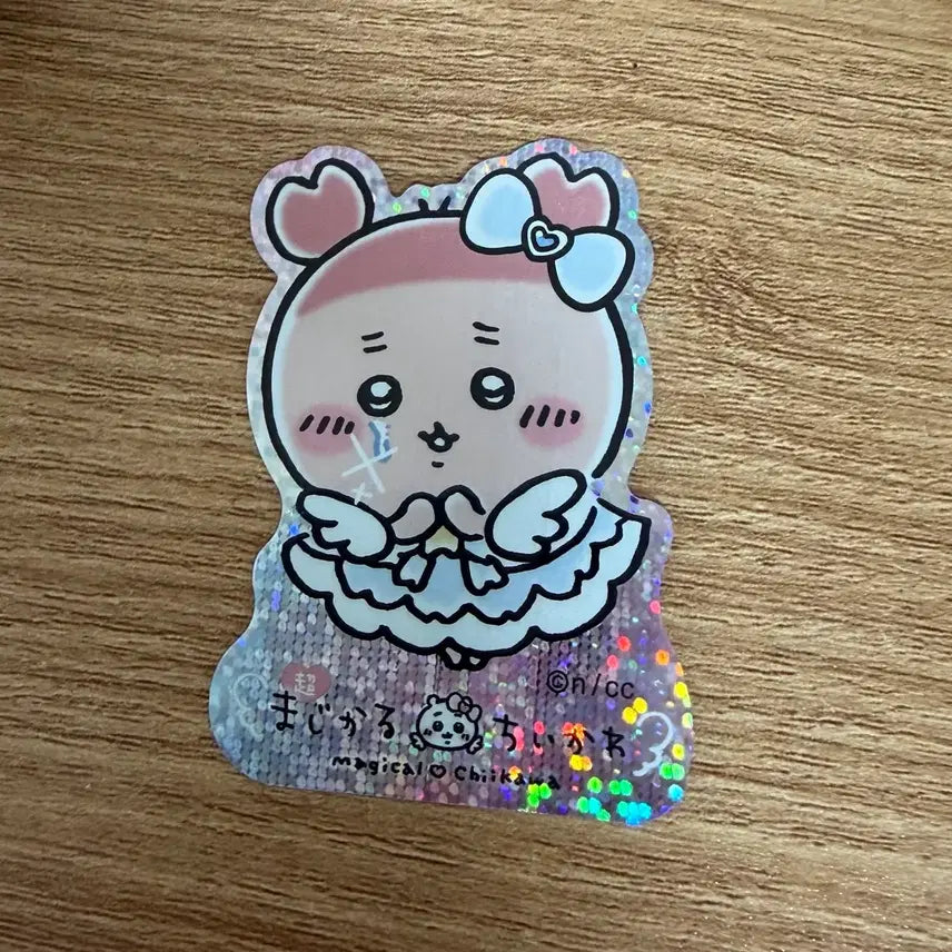 [BUNJANG] Magical Chiikawa Crab Stickers / 매지컬 치이카와 카니 스티커
