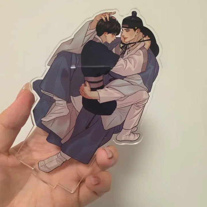 [BUNJANG] Tooni &amp; Co. Nightfall Painting Collaboration Acrylic Stand &amp; Postcard Bundle Set / 급처 ))투니크 야화첩 콜라보 아크릴스탠드 엽서 일괄판매