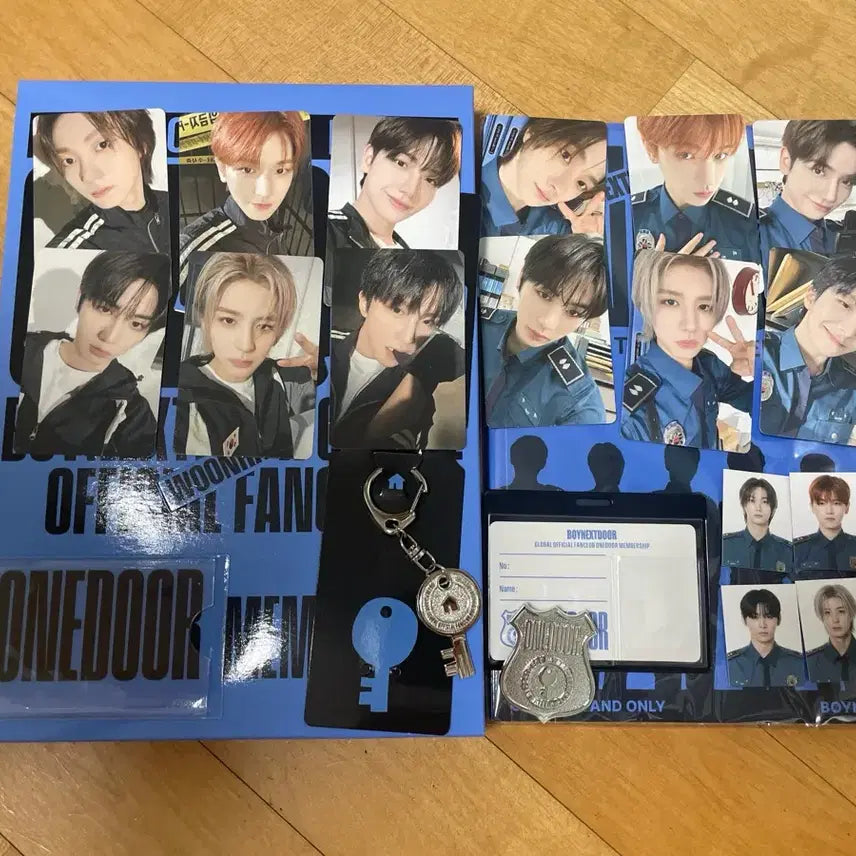 [BUNJANG] BOYNEXTDOOR ONEDOOR Membership Kit Full Set / 보이넥스트도어 ONEDOOR 멤버십 키트 풀세트