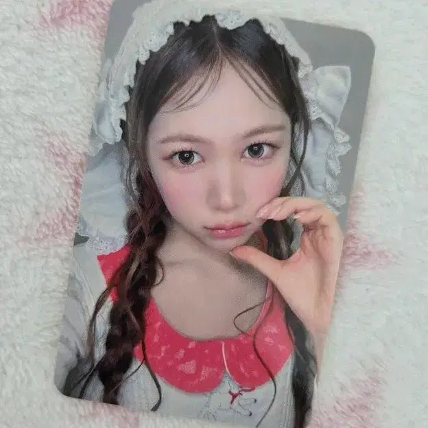 [BUNJANG] ILLIT Moka Ye-eun Lucky Draw Photocard / 하투하 레몬탱 위드뮤 예온 양도