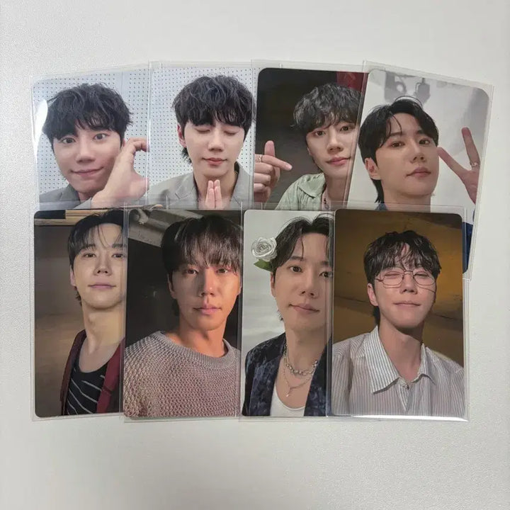 [BUNJANG] Lee Junyoung Bounce Album Photocard Bundle Set / 이준영 바운스 미공포 앨범포카 일괄 양도