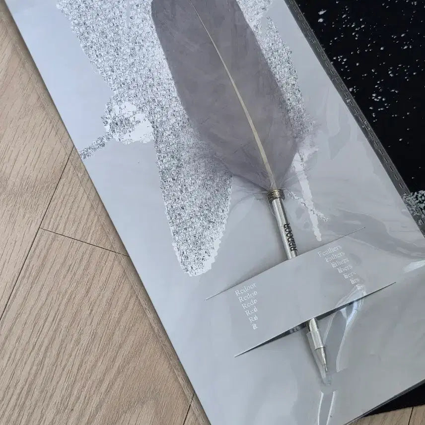 [BUNJANG] Ridoer Feathers Ballpoint Pen / 리도어 페더스 볼펜