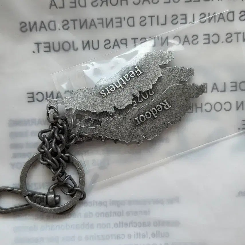 [BUNJANG] Lidore Feathers Keyring / 리도어 페더스 키링