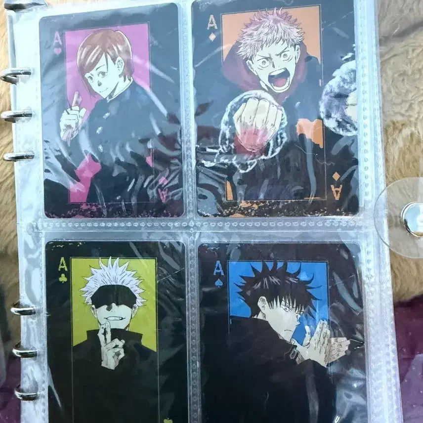 [BUNJANG] Jujutsu Kaisen Trump Card Set / 주술회전 트럼프 카드