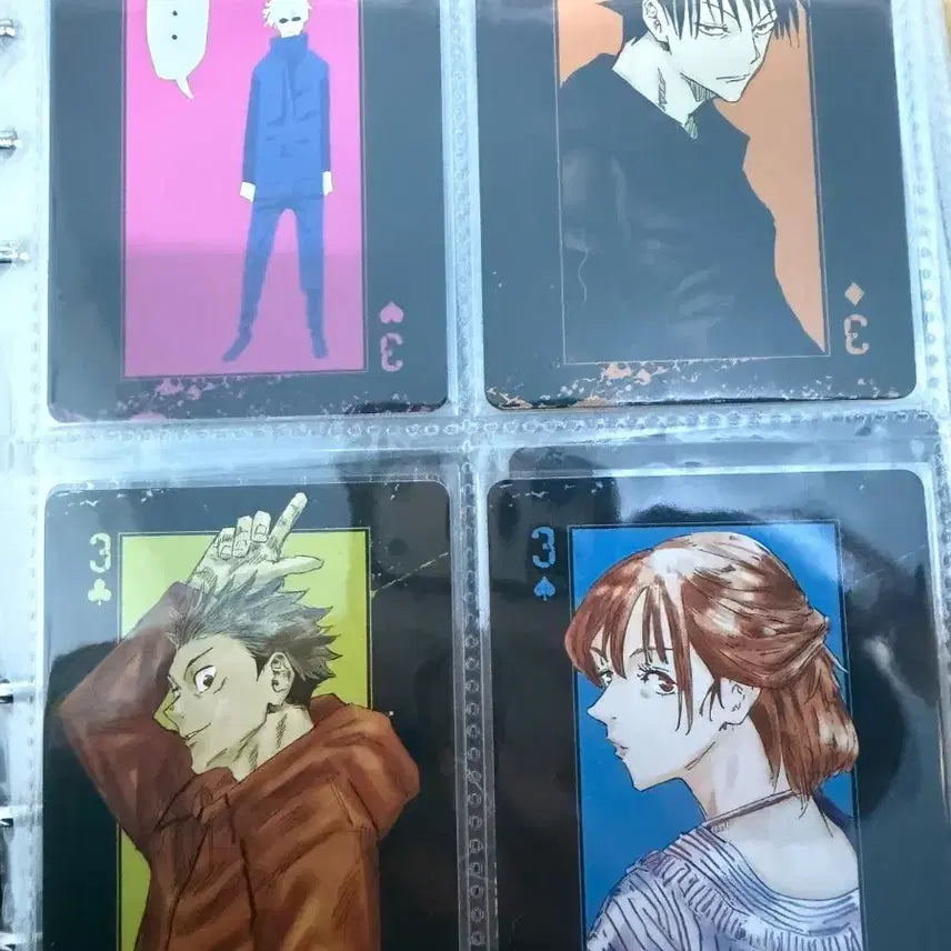 [BUNJANG] Jujutsu Kaisen Trump Card Set / 주술회전 트럼프 카드
