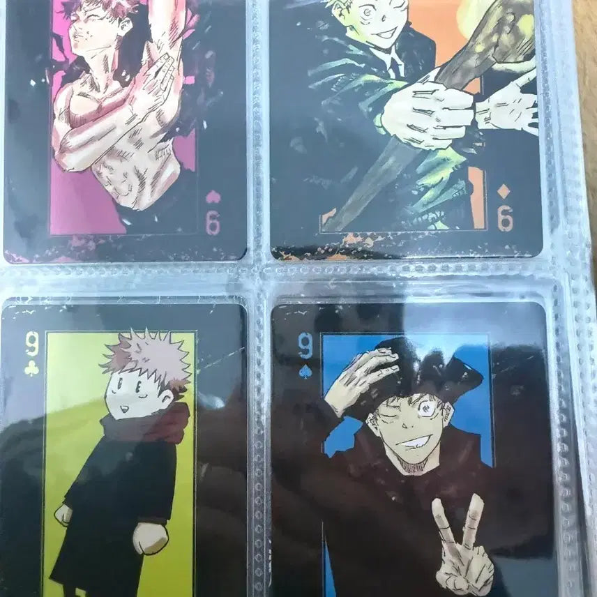 [BUNJANG] Jujutsu Kaisen Trump Card Set / 주술회전 트럼프 카드