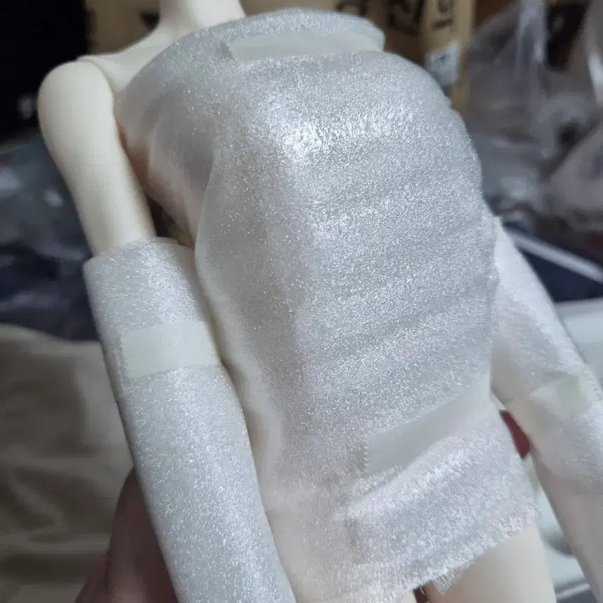 [BUNJANG] Dollzone 43cm Girl Body C-Cup / (급전) 돌존 Doll zone BJD 여아 43cm 바디 판매