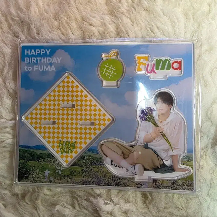 [BUNJANG] &amp;TEAM FUMA Birthday Acrylic Stand / TEAM(앤팀)의 멤버 후마(FUMA)의 생일 기념 아크릴 스탠드
