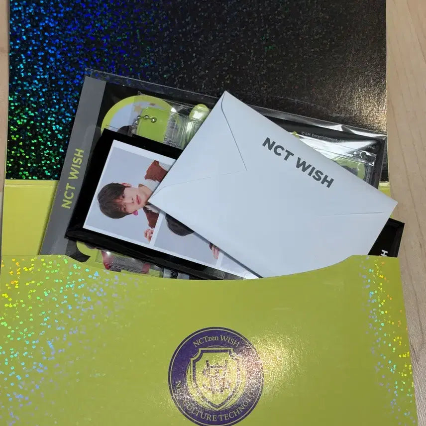 [BUNJANG] NCT WISH Korean Membership Kit / 엔시티위시 한국 멤버십 키트 / 엔위시 팬클럽 멤버십 키트