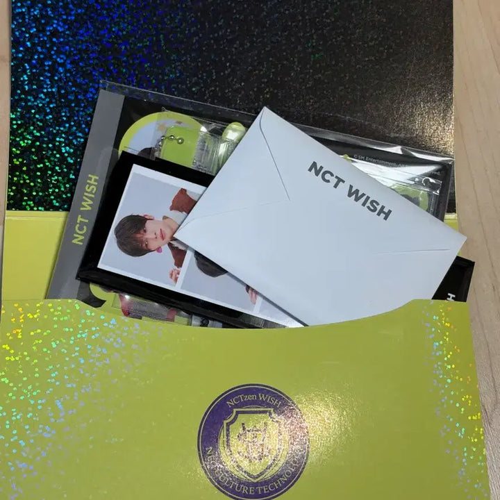 [BUNJANG] NCT WISH Korean Membership Kit / 엔시티위시 한국 멤버십 키트 / 엔위시 팬클럽 멤버십 키트