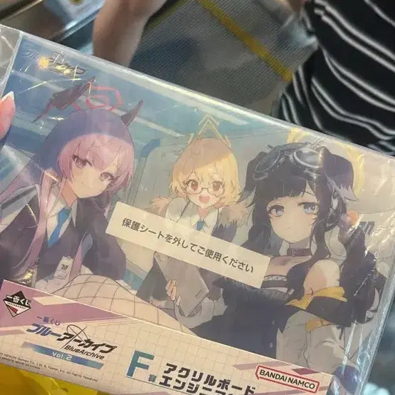 [BUNJANG] Blue Archive Ichiban Kuji Acrylic Stand / 블루아카이브 이치방쿠지 스탠드 아크릴