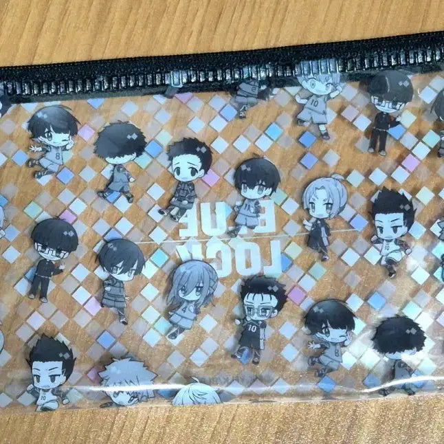 [BUNJANG] Blue Lock Clear Pouch / 블루록 투명 파우치 판매