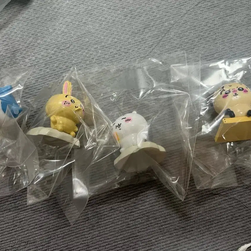 [BUNJANG] Chiikawa Usagi Hachiware Ratto Sauna Figure / 먼작귀 치이카와 우사기 하치와레 랏소 사우나 피규어