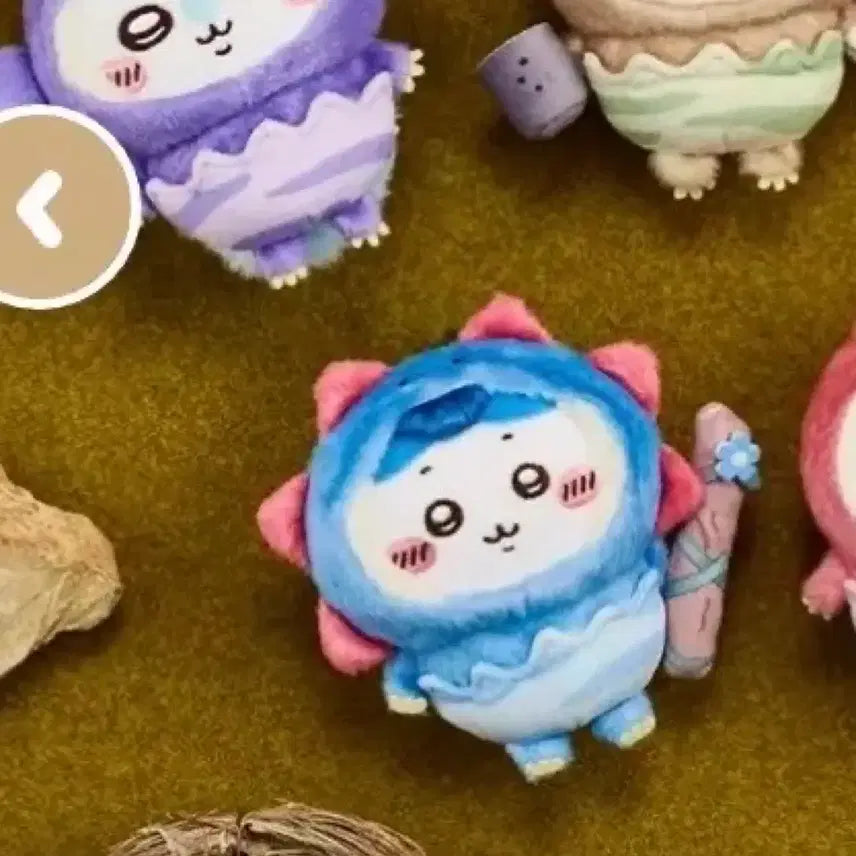 [BUNJANG] Hachiware Dinosaur Sealed Plush / 공룡 하치와레 미개봉