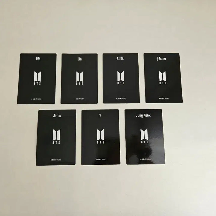 [BUNJANG] BTS Gift Kit Vol. 7 Photocard Bundle Set / 방탄 기프트 v7 키트 포카 일괄 bts poca pc