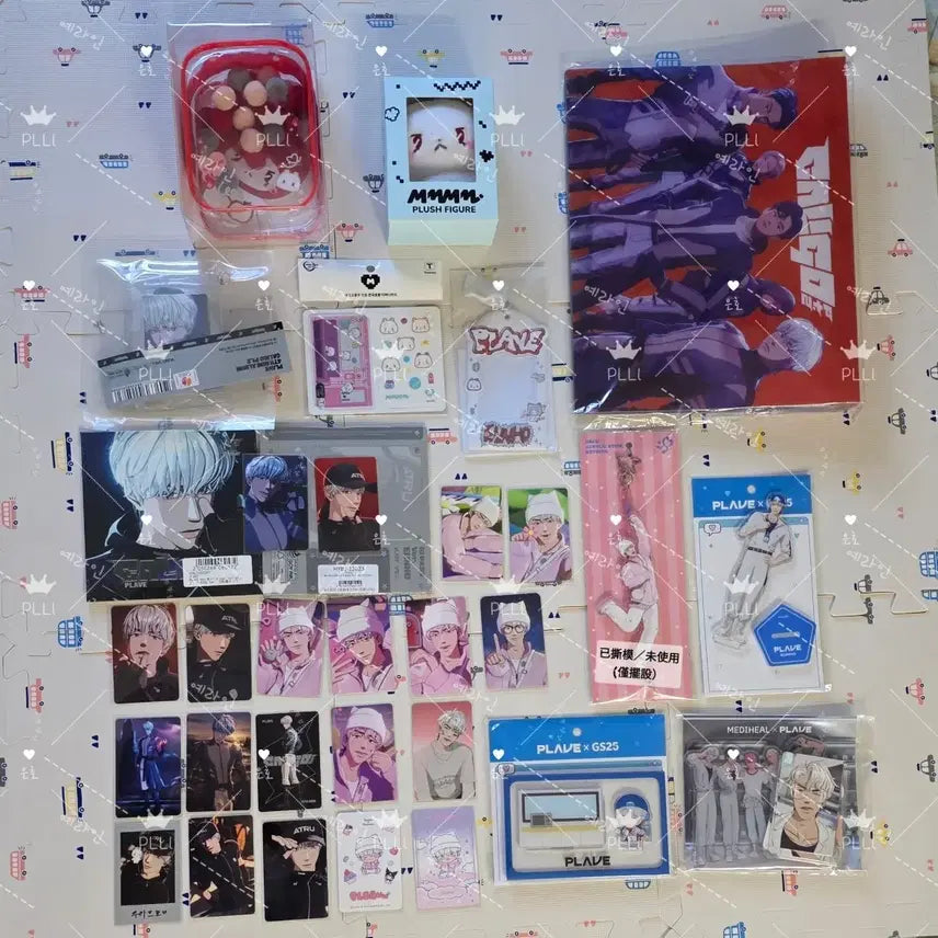 [BUNJANG] PLAVE Eunho Bundle Set / 플레이브 은호 일괄 양도합니다.