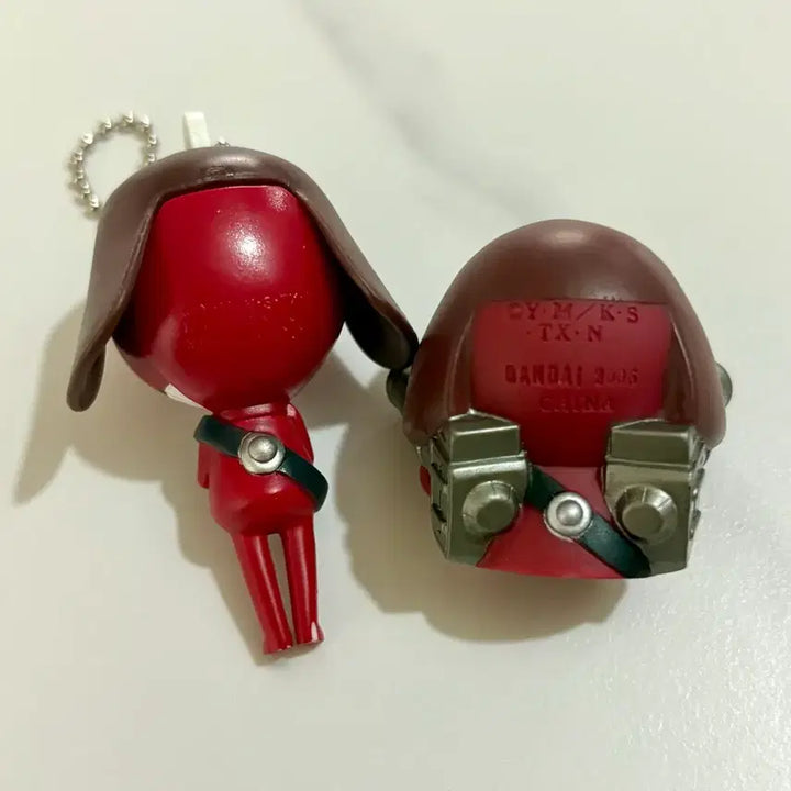 [BUNJANG] Keroro Gunsou Giroro Keyring Figure Set (Classic) / 고전 개구리중사케로로 기로로 키링 피규어 세트