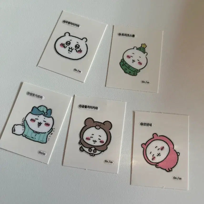 [BUNJANG] Chiikawa Sticker Bundle / 치이카와 띠부씰 일괄