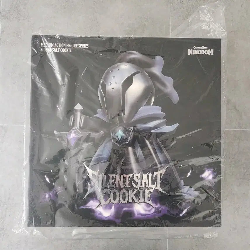 [BUNJANG] Cookie Run Kingdom Action Figure Silent Salt Cookie / 쿠키런 킹덤  피규어