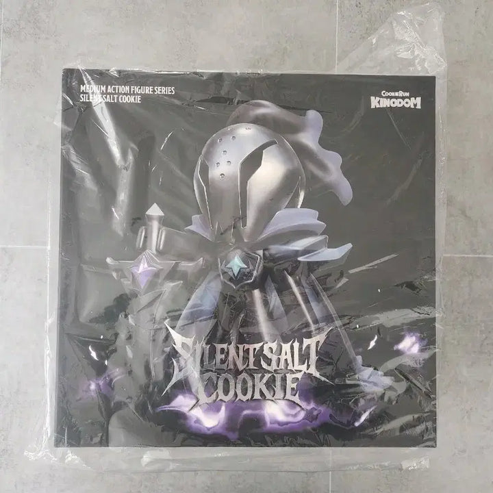 [BUNJANG] Cookie Run Kingdom Action Figure Silent Salt Cookie / 쿠키런 킹덤  피규어