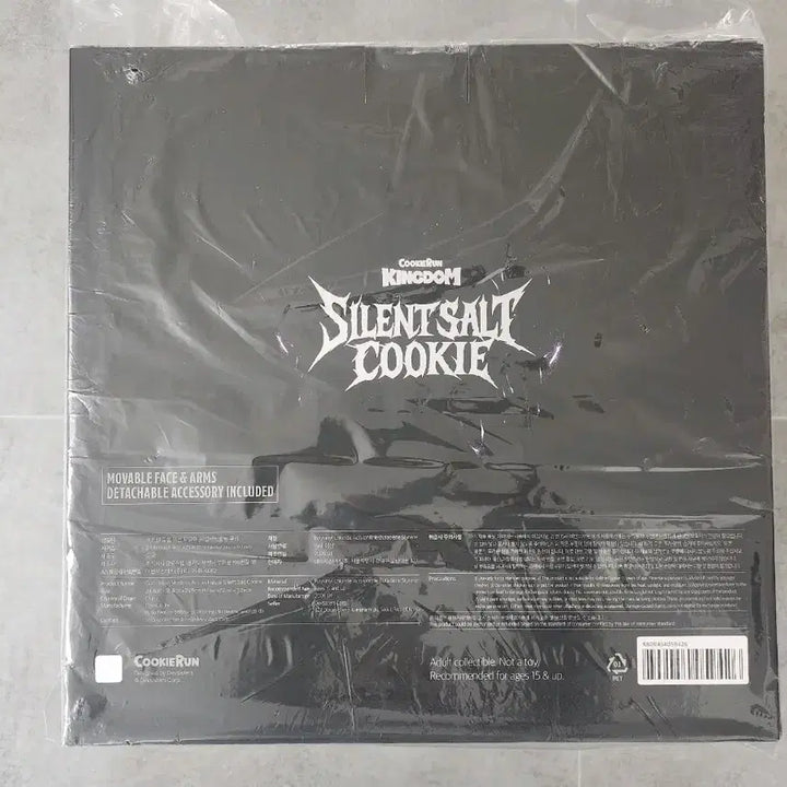 [BUNJANG] Cookie Run Kingdom Action Figure Silent Salt Cookie / 쿠키런 킹덤  피규어