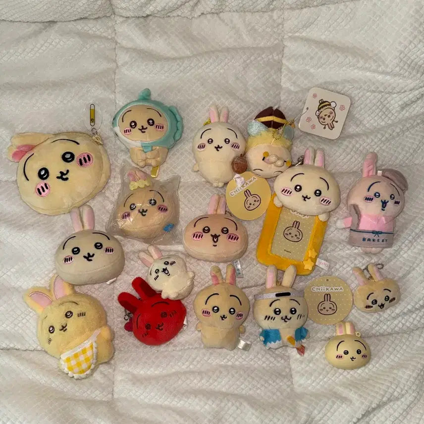 [BUNJANG] Chiikawa Usagi Merchandise Bundle Set / 우사기 굿즈 일괄 판매