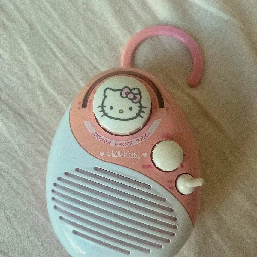 [BUNJANG] Hello Kitty Vintage Rare Radio / 고전 키티 레어템 라디오