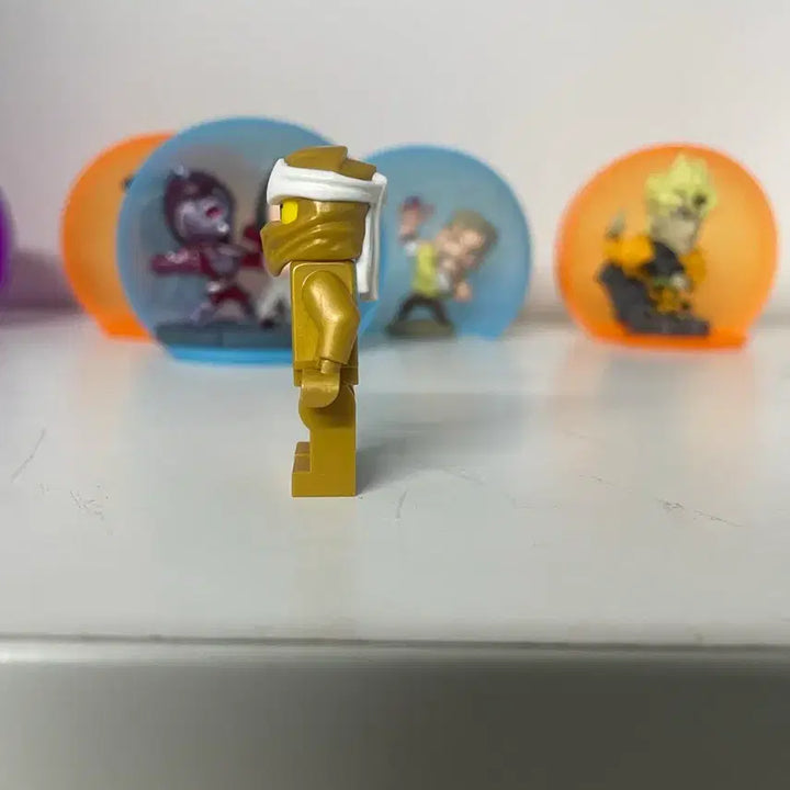 [BUNJANG] LEGO Ninjago Rebooted Gold Zane Minifigure / 레고 닌자고 리부티드 골드 쟌 미니피규어