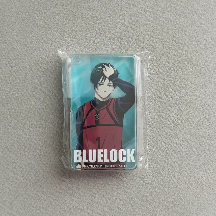 [BUNJANG] Blue Lock Animake Ito Rin Acrylic Block with Ball Chain / 블루록 애니메이크 경품 이토시 린 아크릴 블럭 볼체인