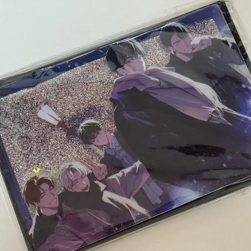 [BUNJANG] Big Glitter Acrylic Sealed / 망아살 빅 글리터 아크릴 미개봉