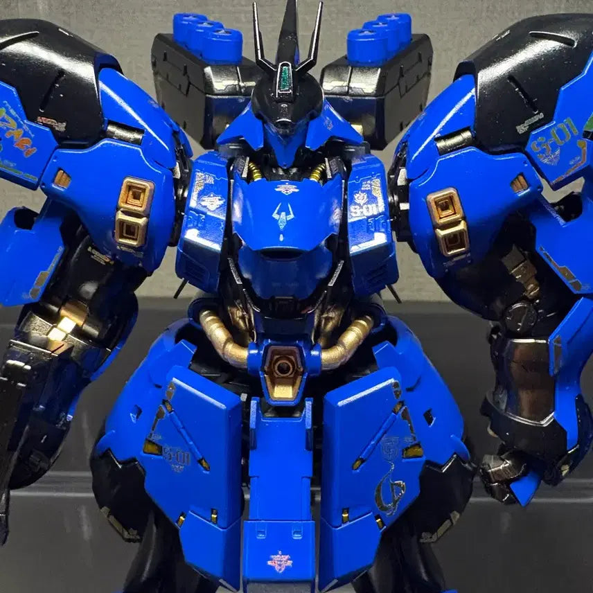 [BUNJANG] RG Sazabi Custom Painted Model / Rg 사자비 도색작