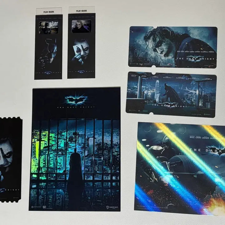 [BUNJANG] The Dark Knight Joker Card Excluded Set / 영화 특전 굿즈) 다크나이트 조커카드 제외 세트