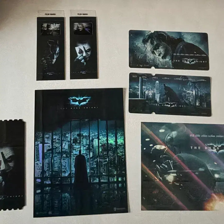 [BUNJANG] The Dark Knight Joker Card Excluded Set / 영화 특전 굿즈) 다크나이트 조커카드 제외 세트