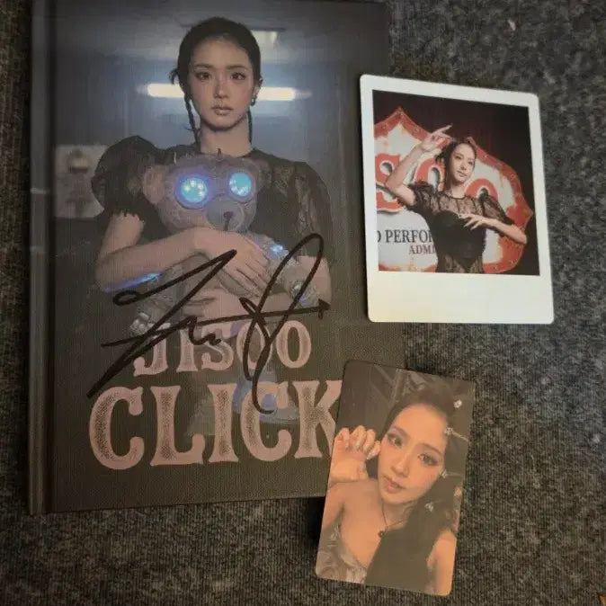 [BUNJANG] BLACKPINK JISOO CLICK Signed Album / [급처]블랙핑크 지수 클릭 친필 싸인 앨범 BLACKPINK JISOO CLICK 싸포 싸폴 제니 로제 리사