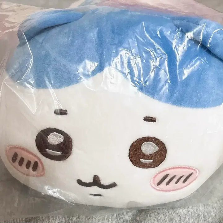 [BUNJANG] Chiikawa Hachware Seated Plush Doll / 치이카와 먼작귀 미니소 하치와레 엎드린 봉제인형 누이구루미