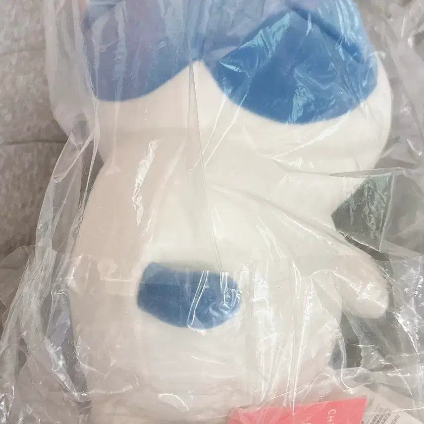 [BUNJANG] Chiikawa Hachware Seated Plush Doll / 치이카와 먼작귀 미니소 하치와레 엎드린 봉제인형 누이구루미