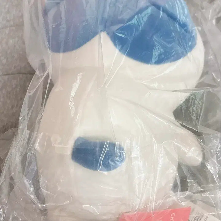 [BUNJANG] Chiikawa Hachware Seated Plush Doll / 치이카와 먼작귀 미니소 하치와레 엎드린 봉제인형 누이구루미