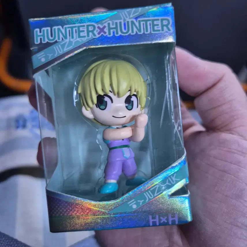 [BUNJANG] Hunter x Hunter Chrollo Lucilfer Big Acrylic Standee Figure / 헌터x헌터 빅쌀알피규어 캡슐 토이(샤르나크)