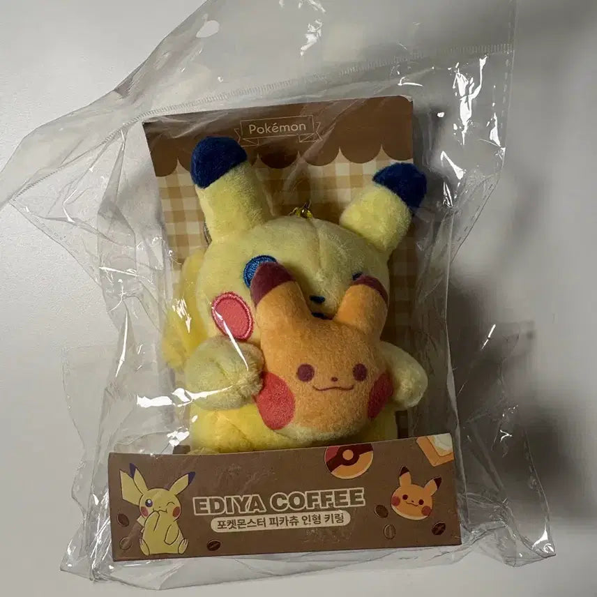 [BUNJANG] Ediya x Pokemon Pikachu Collaboration Merchandise / 이디야콜라보 포켓몬 피카츄