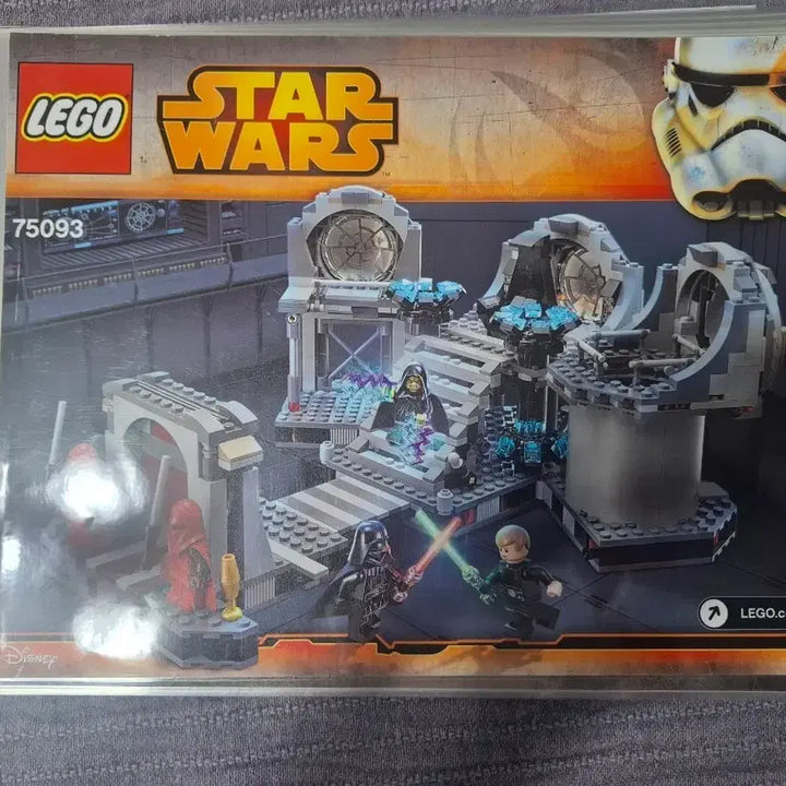 [BUNJANG] LEGO Star Wars 75093 Death Star Final Duel Set / 레고 스타워즈 75093 데스스타 최종 결전 팔아요.