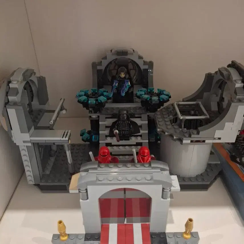 [BUNJANG] LEGO Star Wars 75093 Death Star Final Duel Set / 레고 스타워즈 75093 데스스타 최종 결전 팔아요.
