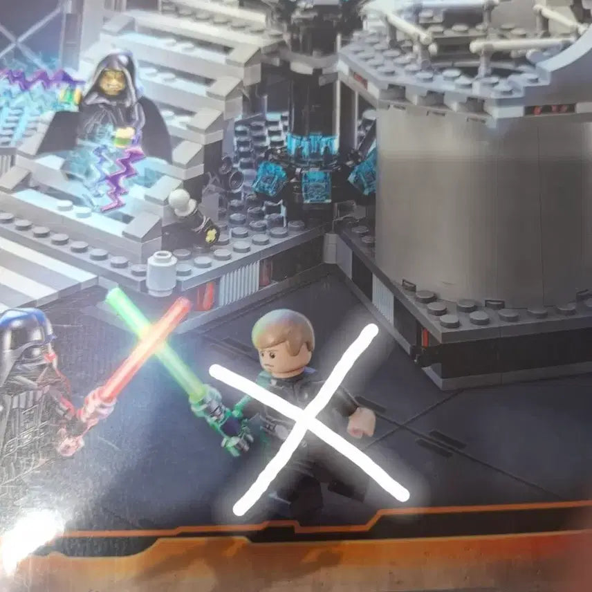 [BUNJANG] LEGO Star Wars 75093 Death Star Final Duel Set / 레고 스타워즈 75093 데스스타 최종 결전 팔아요.